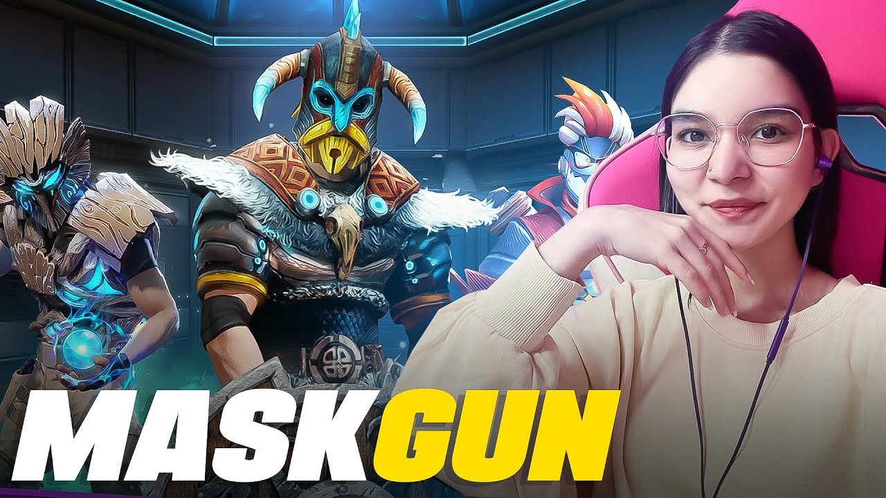 ВСЕГДА MVP! | НОВАЯ ЖЕНЩИНА-АГЕНТ В MASKGUN 🥰❤️