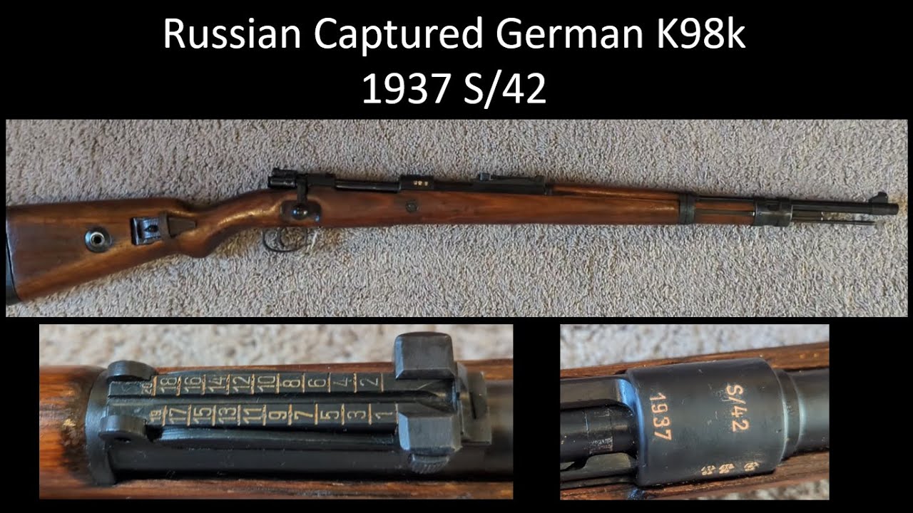 Russian Captured German K98k | 1937 S/42 | Inspection & Overview