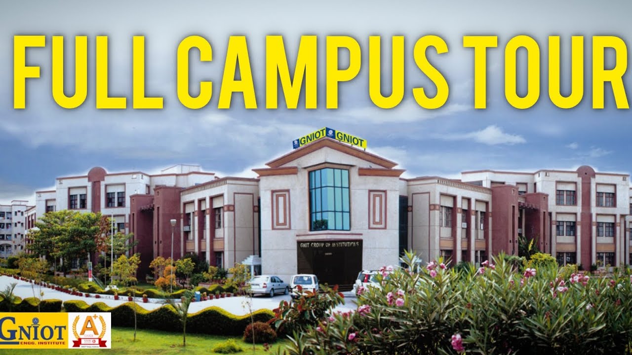 GNIOT Full Campus Tour 📚| GNIOT greater Noida institute|