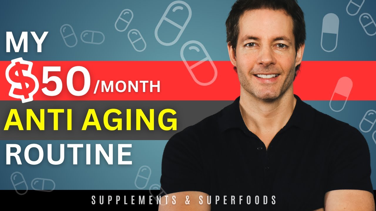 The Best Anti-Aging Supplements Under $50 That Actually Work!