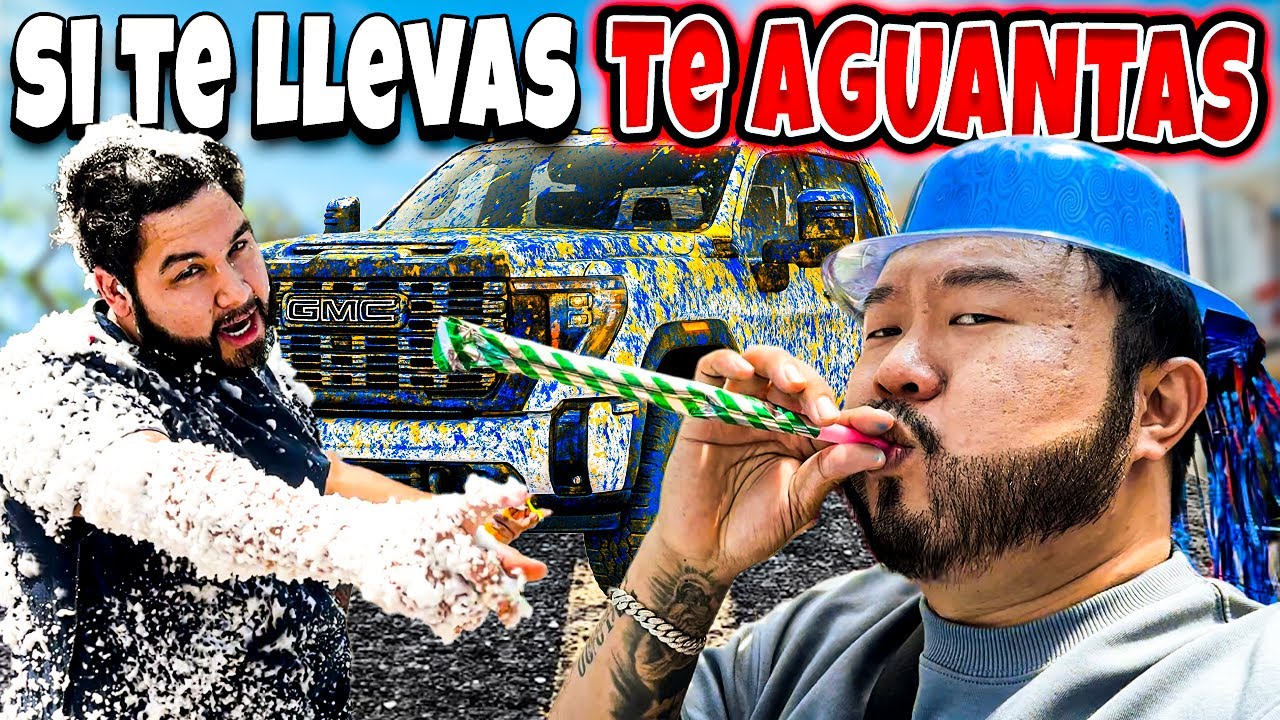 DESTRUÍ SU NUEVA CAMIONETA POR PRESUMIDO 😳JD ME LA P3L4S🥴