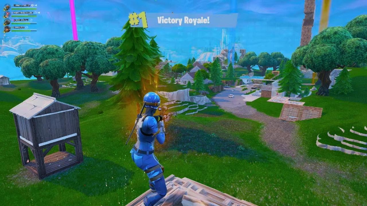 Fortnite OG 28 Kill Win