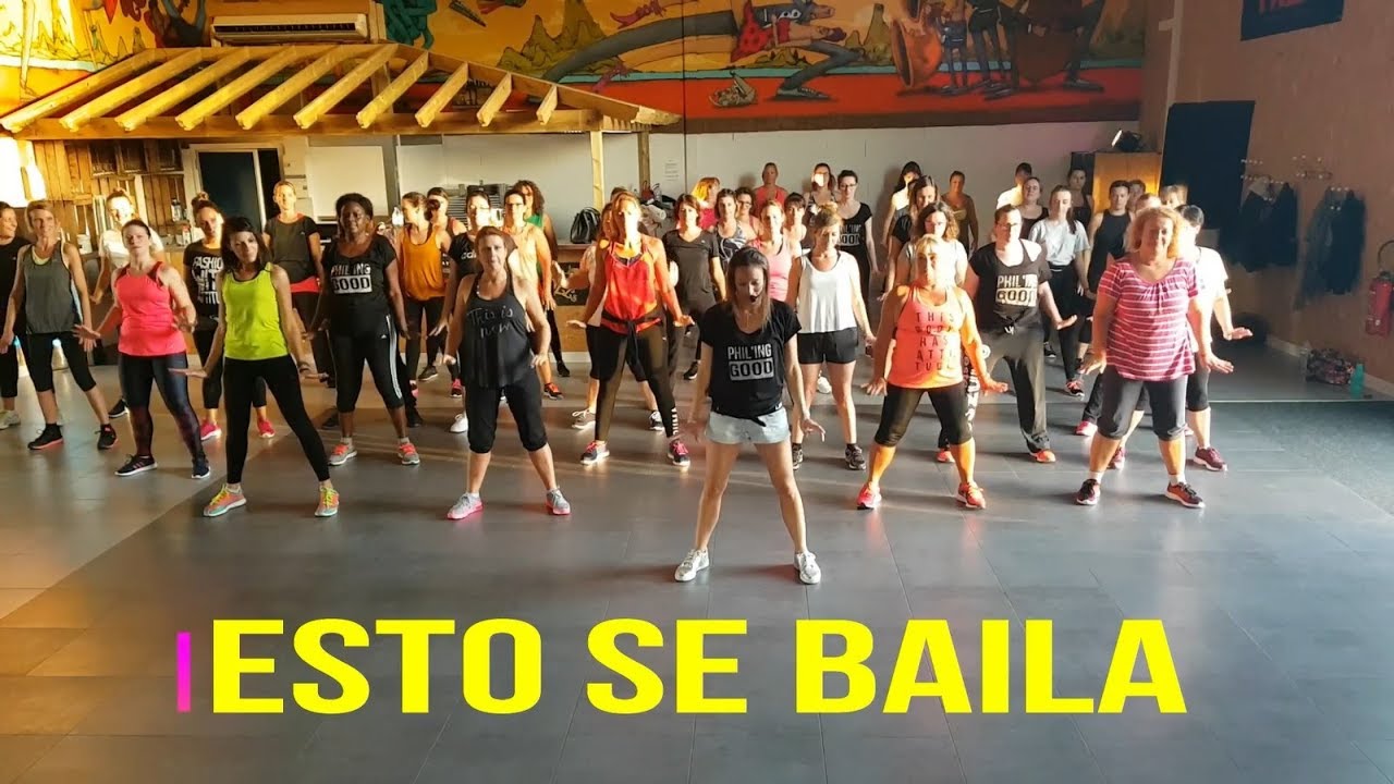 ESTO SE BAILA - Fit Dance / Zumba - Mélanie AMANT NEW !!!