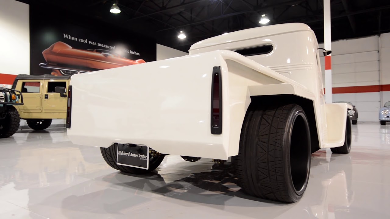 1952 Willys Pickup custom