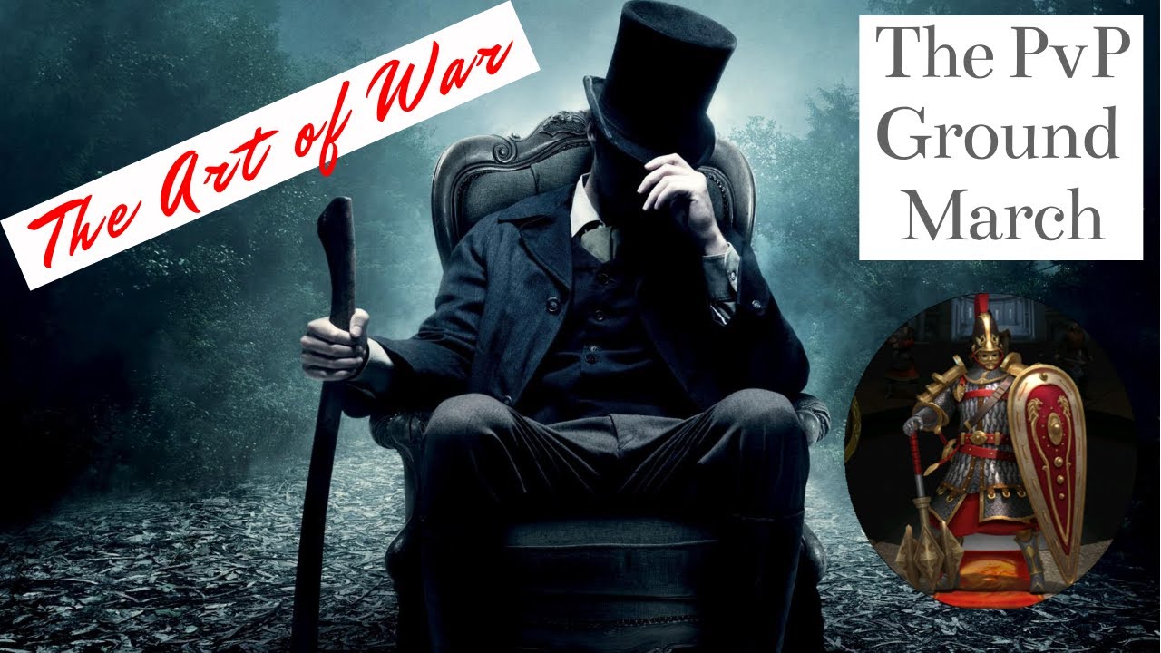 Evony - The Art of War #4: The PVP Ground March