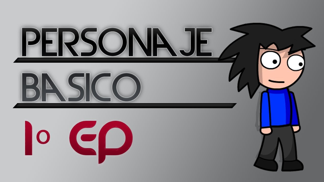 Como Crear un Personaje en Adobe Flash CS6(CS3-CS6) Basico 1&ordm; EP