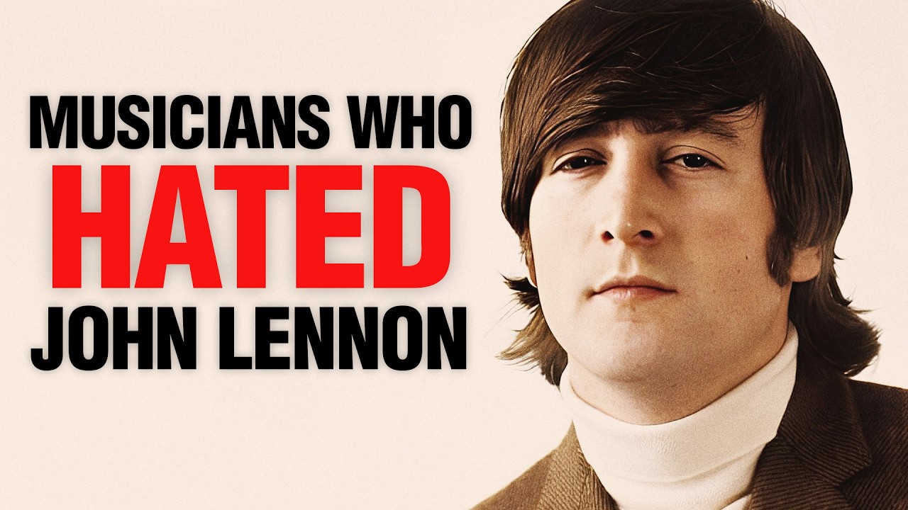 Top 10 Musicians Who HATED John Lennon