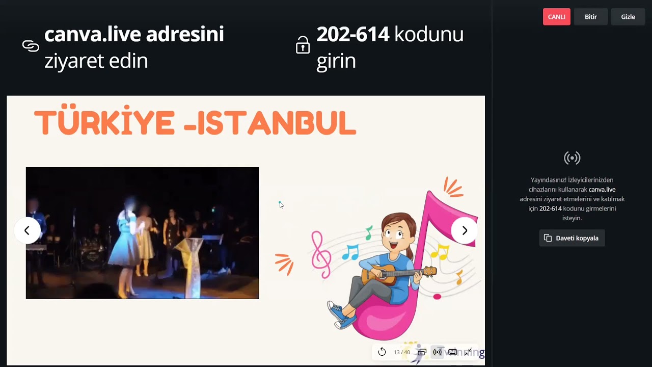 Başarılı bir eTwinning projesi örneği/eTwinning proje çalışması