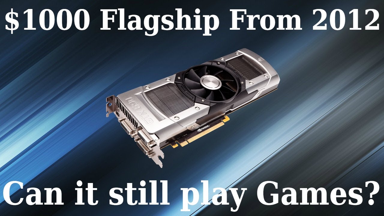 GTX 690 | Is It Worth Buying 5 Years Later? | 2017 Review