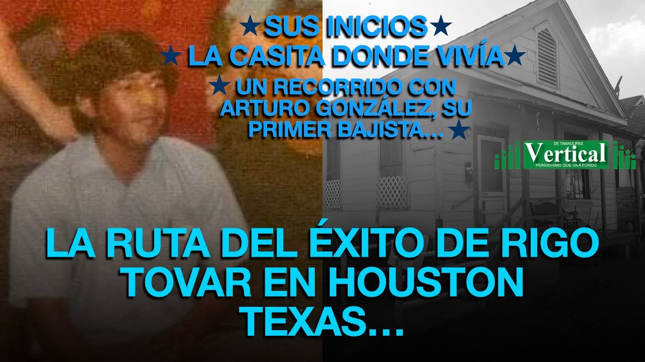 LA RUTA DEL ÉXITO DE RIGO TOVAR EN HOUSTON TEXAS…