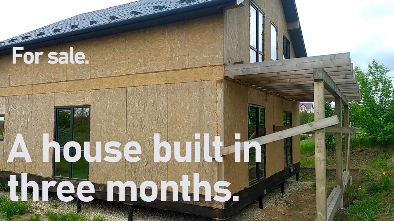 New House Is Almost Done Already!