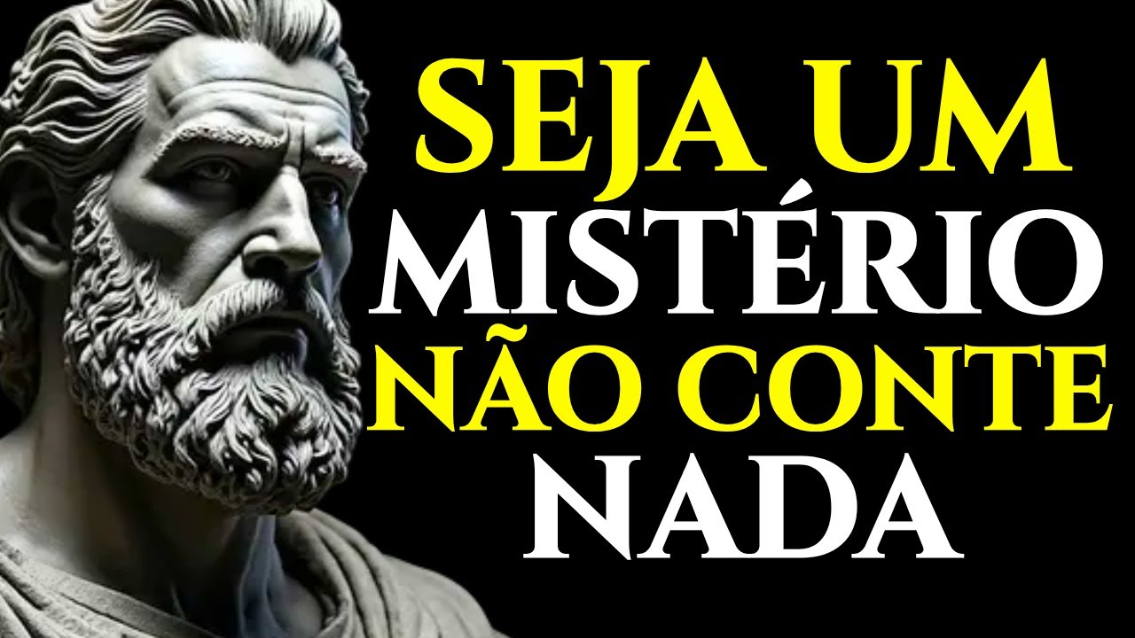 PARE DE SER PREVISÍVEL: O SEGREDO PARA SER RESPEITADO POR TODOS | ESTOICISMO 🏛️