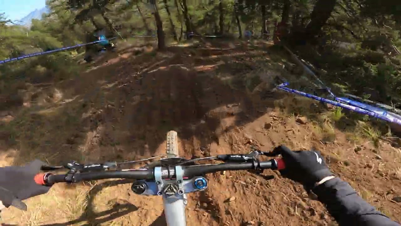 Championnats de France DH Valberg 2024 - full run