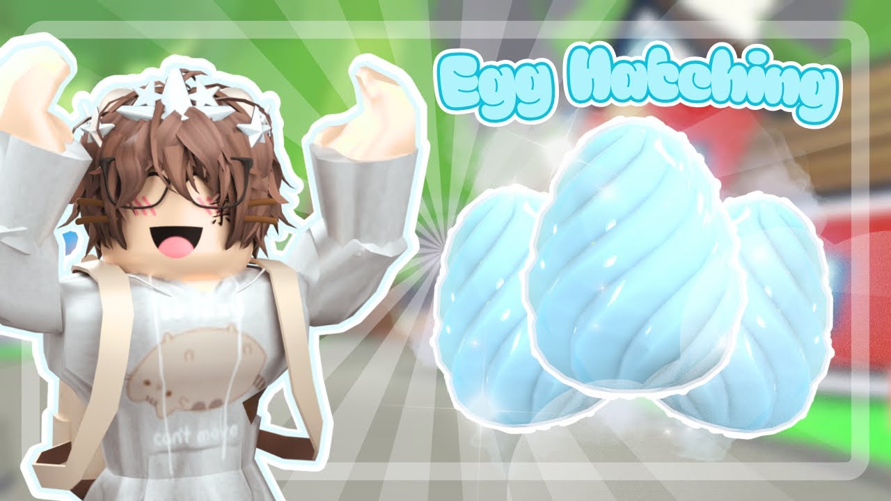Hatching 200 crystal eggs in adopt me! ( got lucky??? )