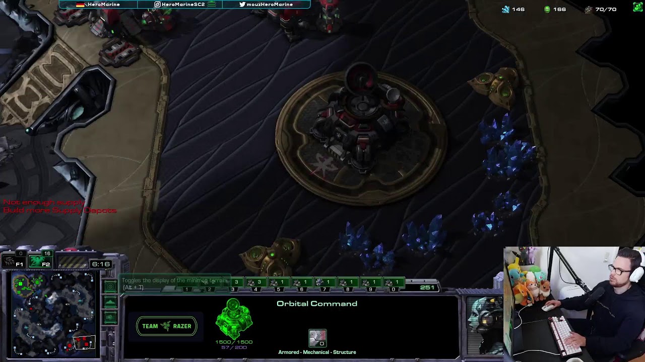 Spontaneous Early Stream