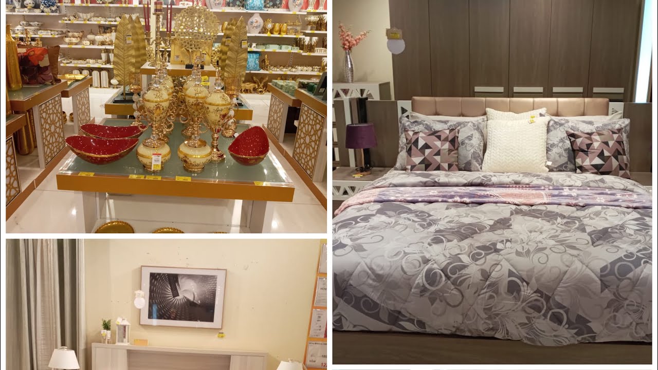 جولة انا و زوجي في دانوب هوم لاختيار غرفه نوم تعالوا معي 🥰😍😍🛌