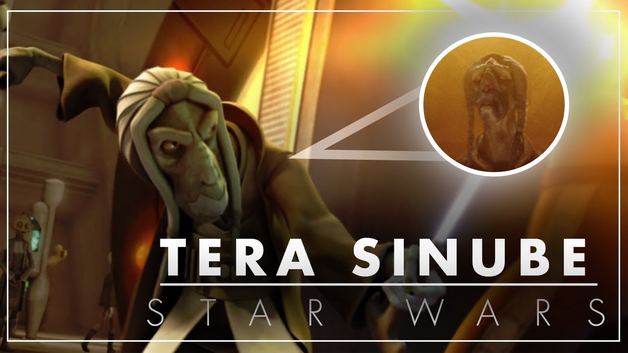 Tera Sinube | Star Wars Personen