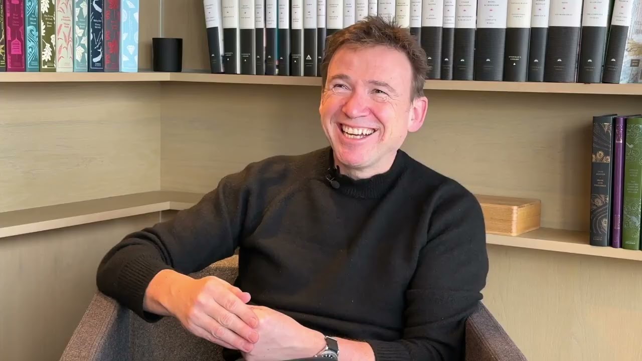 David Nicholls: The Waterstones Interview