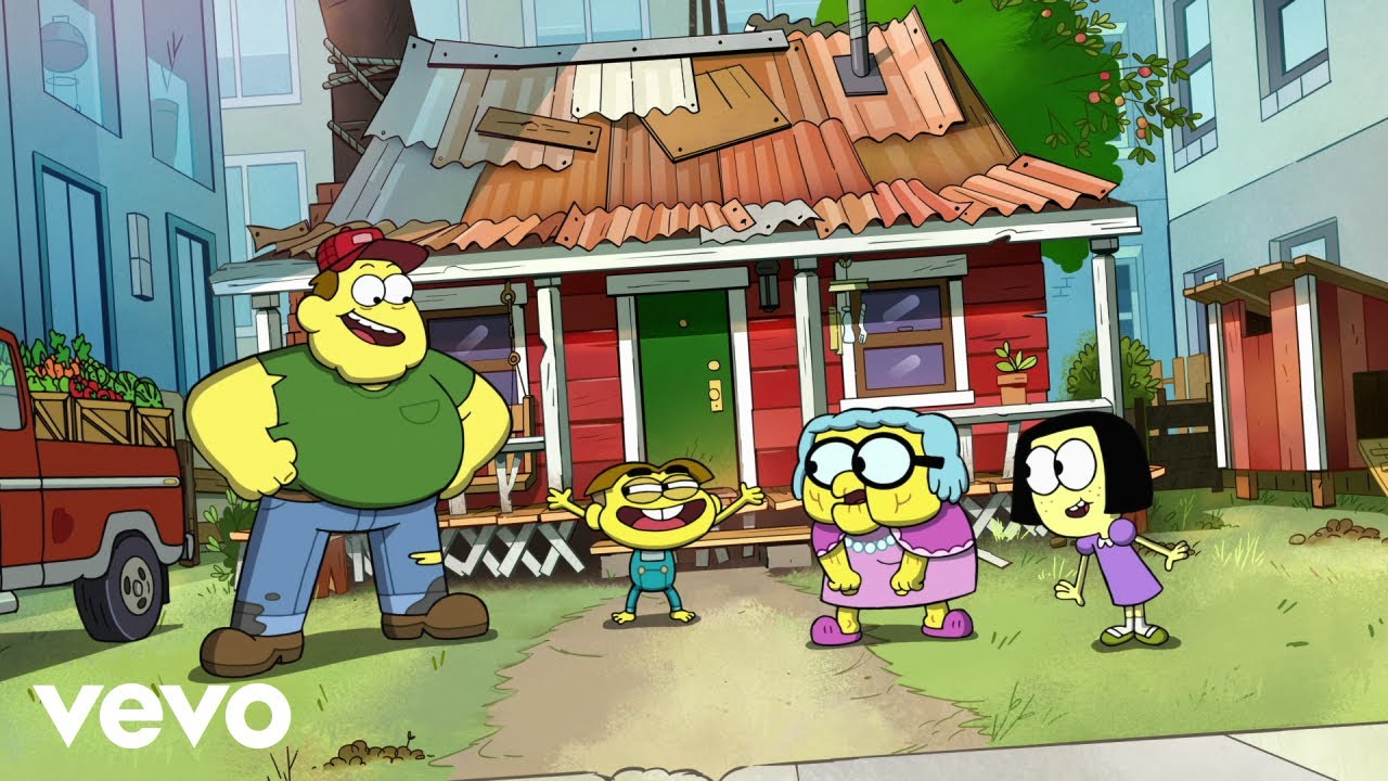 Big City Greens - Green Family Vacation (From 