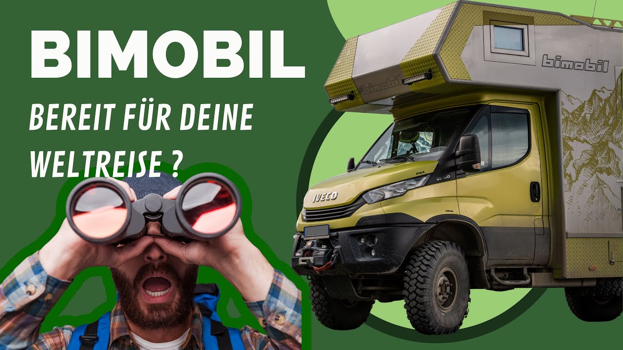 Tartaruga präsentiert: BIMOBIL 4x4 Mercedes – Wohnmobil für Abenteuer & Weltreise 2026!