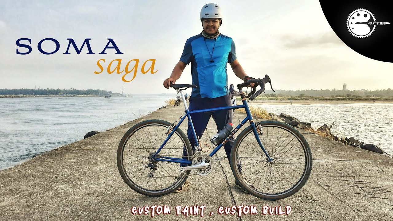 SOMA SAGA custom paint job | custom build.