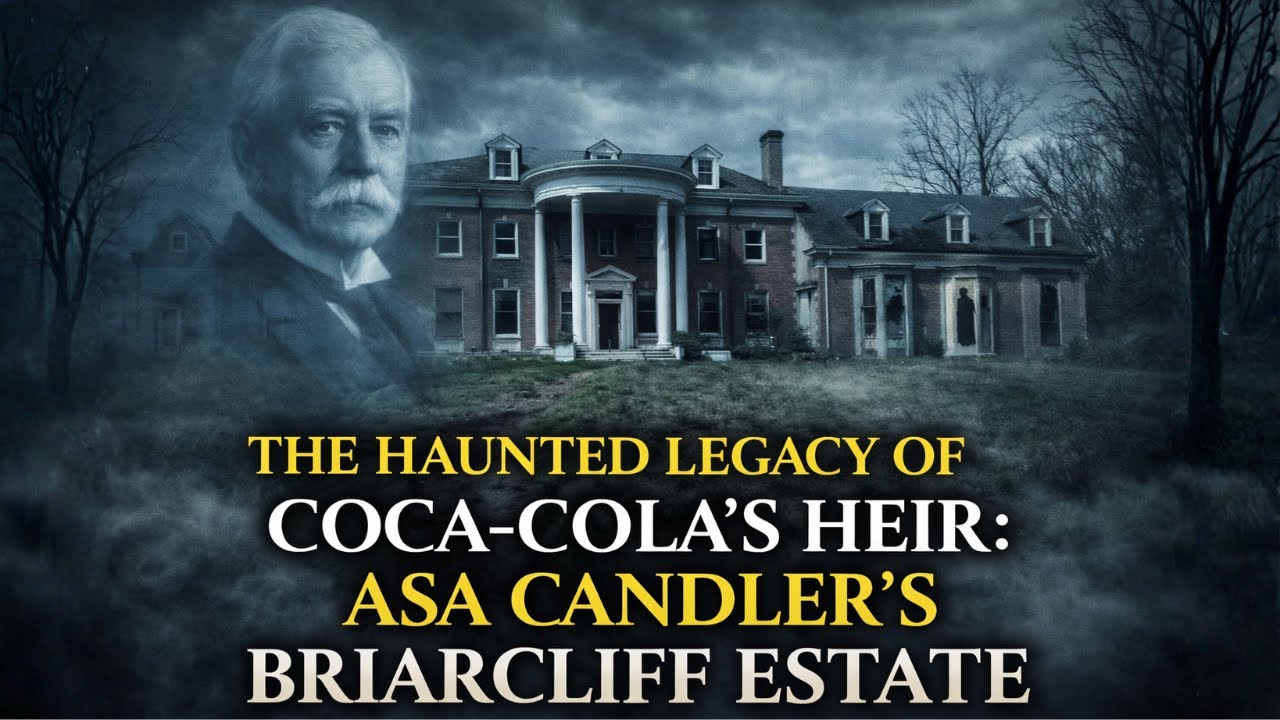 THE HAUNTED LEGACY OF COCA-COLA'S HEIR: ASA CANDLER'S BRIARCLIFF ESTATE