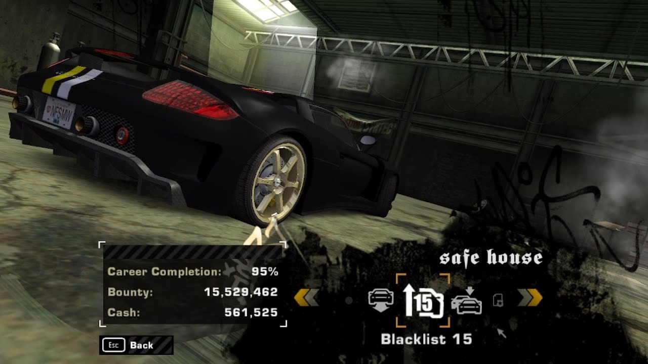 Need For Speed Most Wanted 2005 Gameplay | Razor Challenge #1 Porsche Carrera GT vs BMW M3 GTR