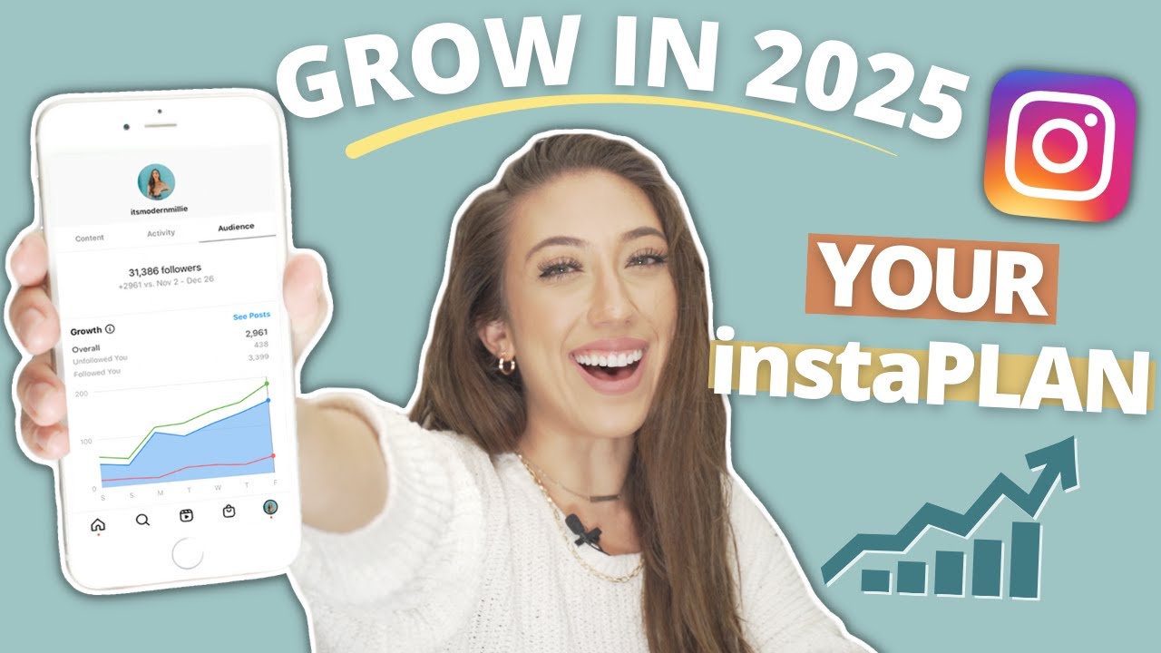 HOW TO ORGANICALLY GROW ON INSTAGRAM IN 2025 | Tips and Tricks to be favored by the algorithm!