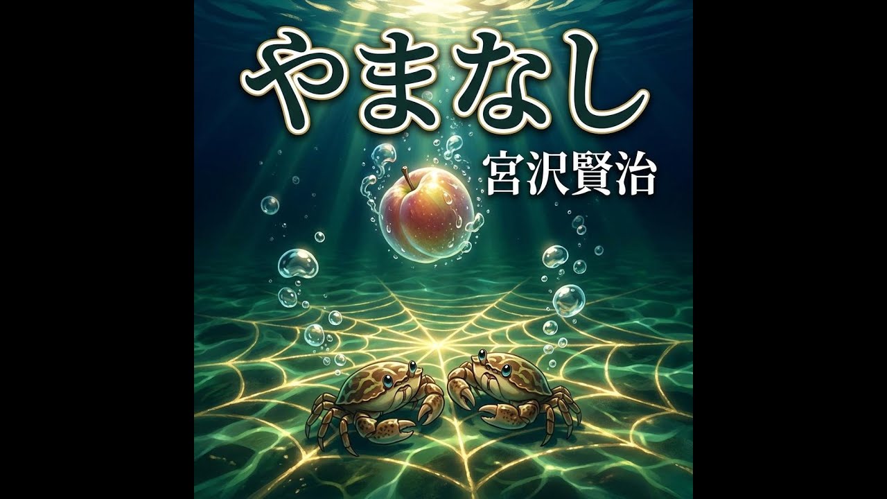 AIで小説解説：宮沢賢治「やまなし」