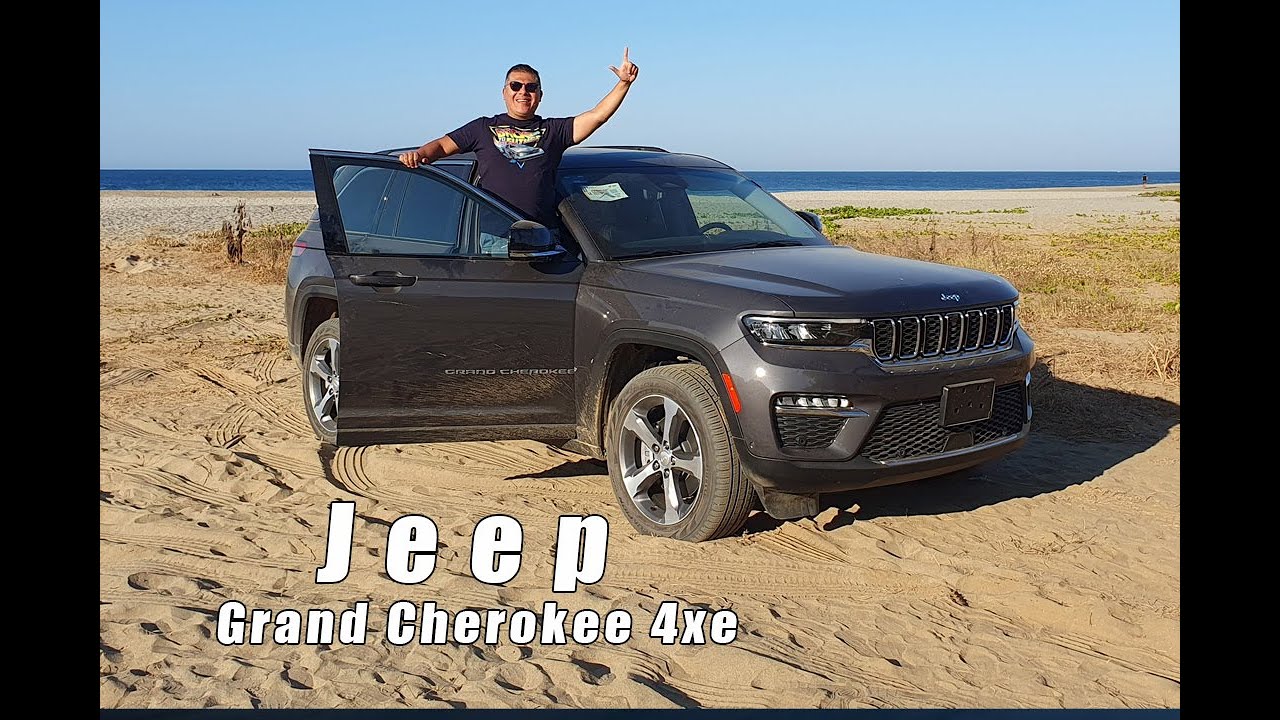 Jeep Grand Cherokee 4xe I Lo manejamos más de 50 horas y 2,300 KM I Roadtrip