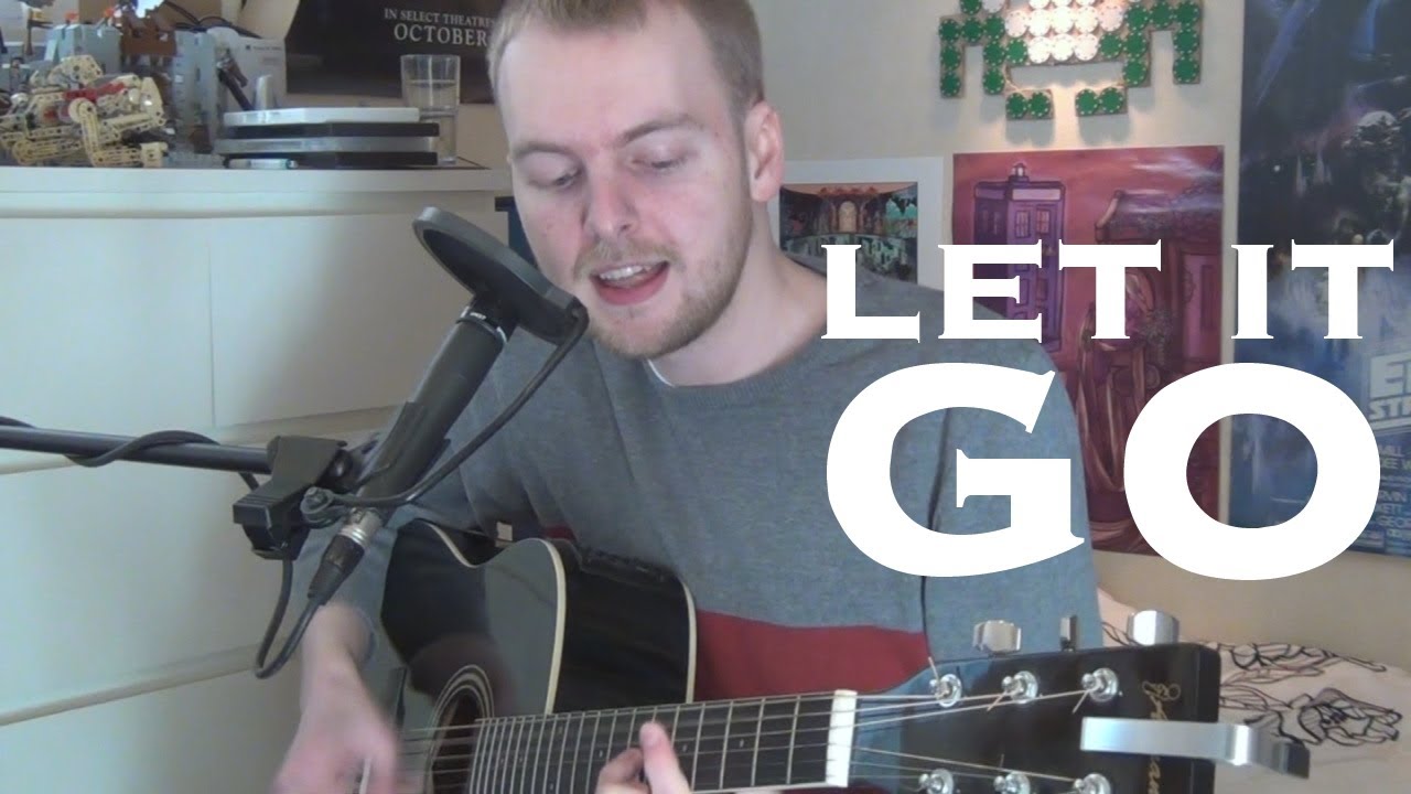 Let It Go (Idina Menzel / Frozen cover)