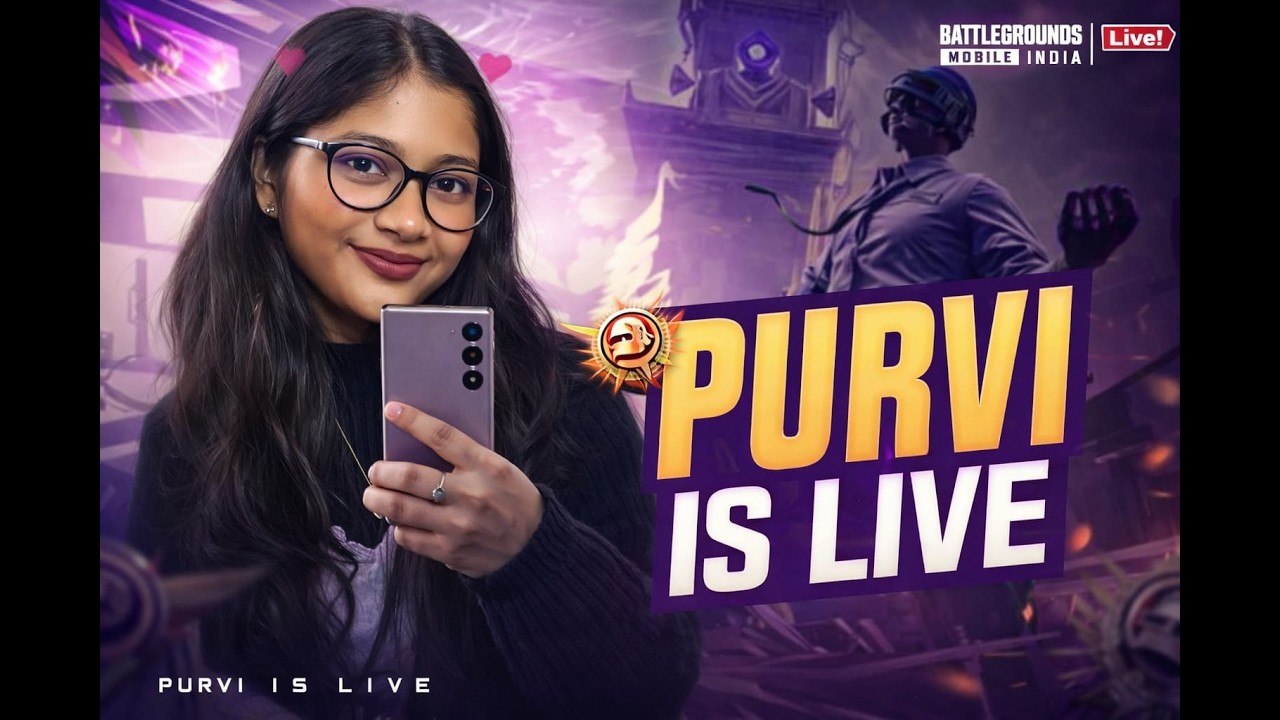 TDM 1VS1 LIVE BGMI WITH FACECAM || BGMI 1v1 TDM LIVE || BGMI LIVE CUSTOM ROOMS || PURVI LIVE 🎀