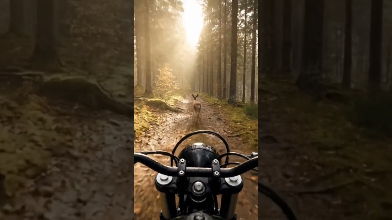 Pine  Forest Ride || POV
