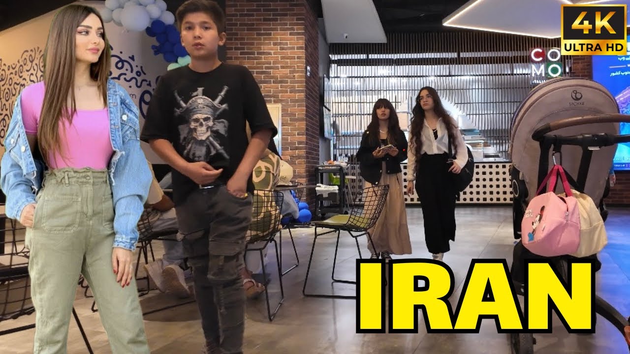 The Real Iran| Iranian nightlife before Nowruz 1403 |shiraz walking tour