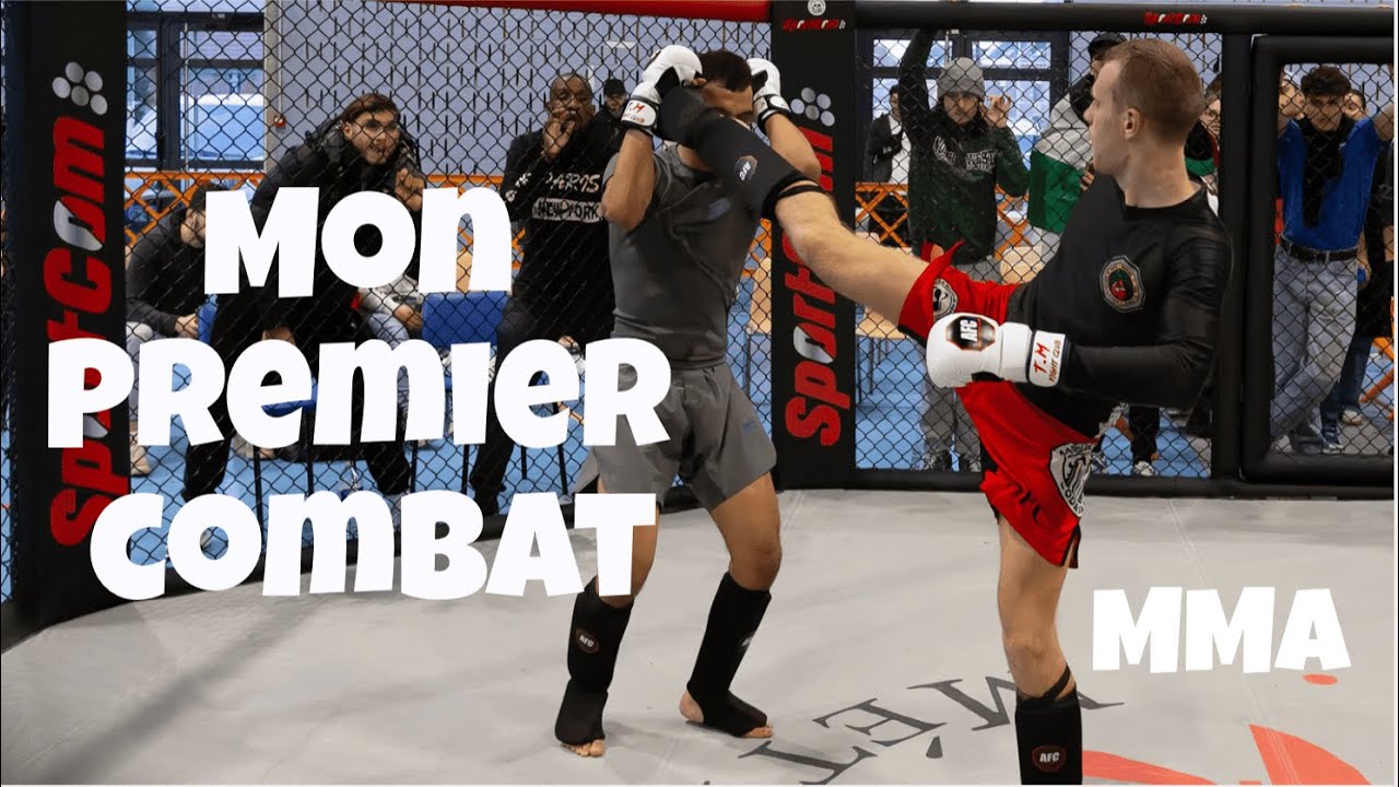 Mon PREMIER combat de MMA !