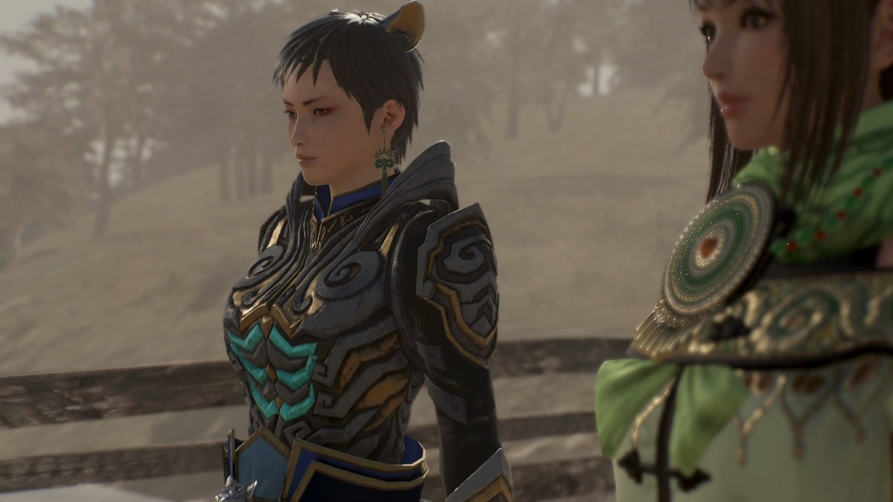 無双8emp 白虎甲の新武将 虎姫：英雄集結：02【真・三國無双８ Empires】