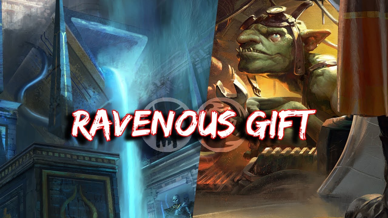 Ravenous Gift - God-Pharaoh's Gift Marionette Master Combo - Mtg Magic Arena Deck Tech and Game Play