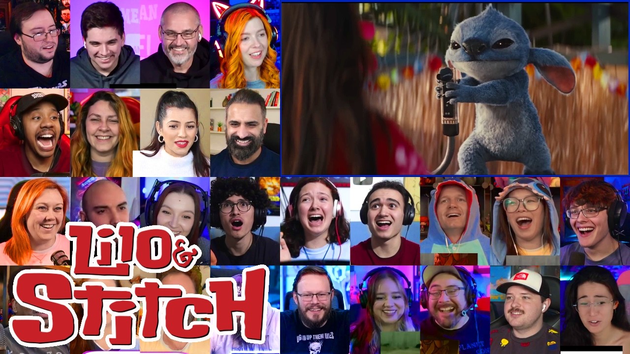 Lilo & Stitch | Official Trailer | 2025 | Reaction Mashup