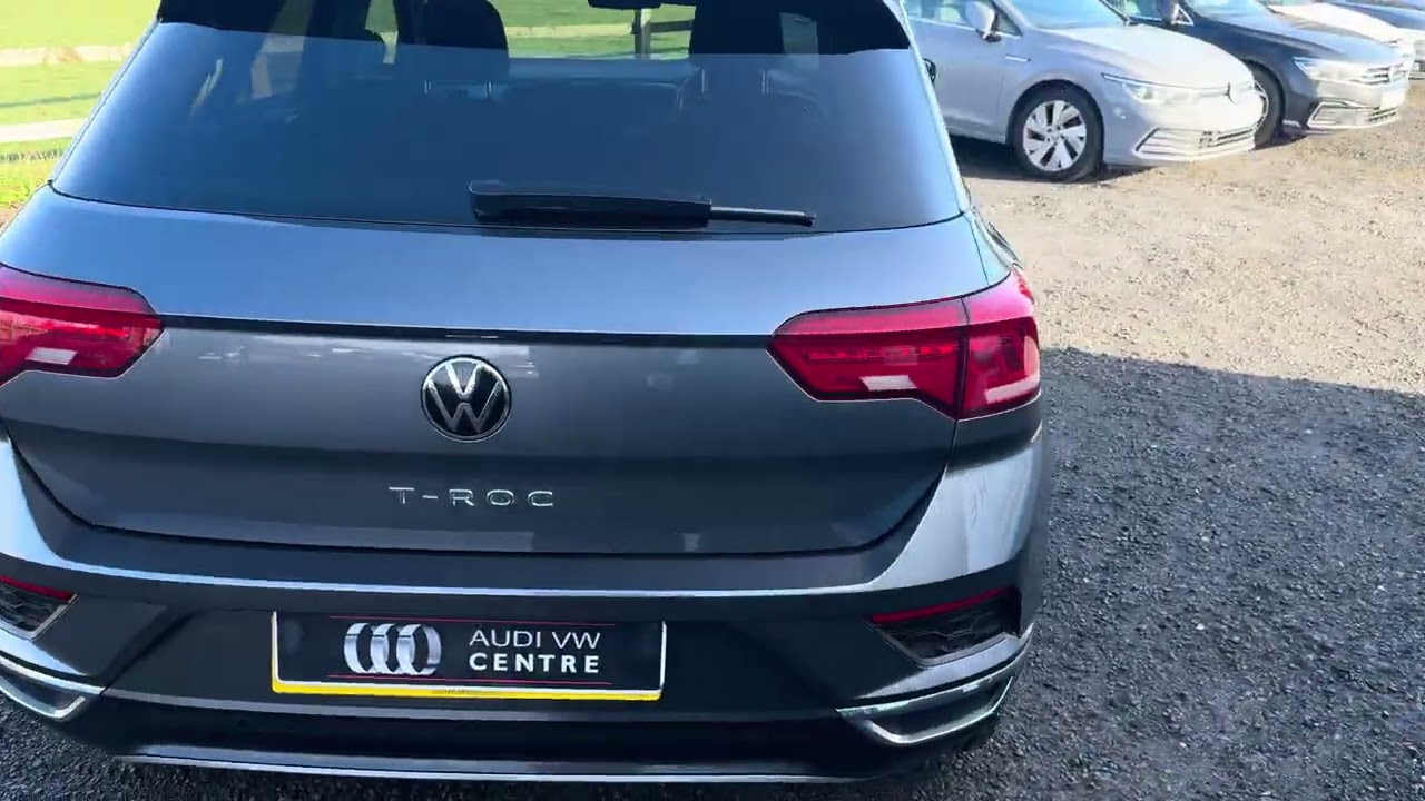 Vw T-Roc Active