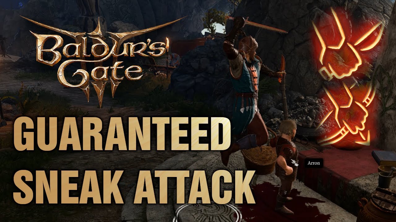 Baldur's Gate 3: A Guide to Sneak Attack - Get Every Time!