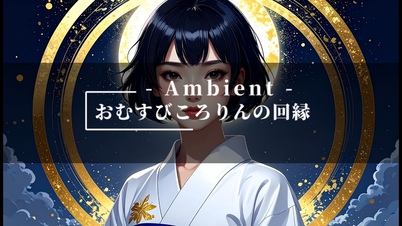 おむすびころりんの回縁(Ambient)【SunoAI】【AI音楽】