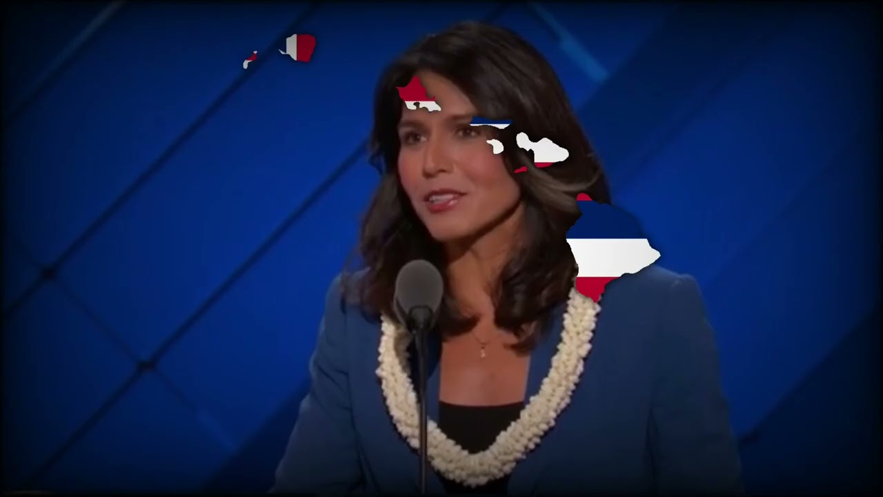 Red World | “Last Suprise” funi song of Gabbard’s Republic of Hawaii