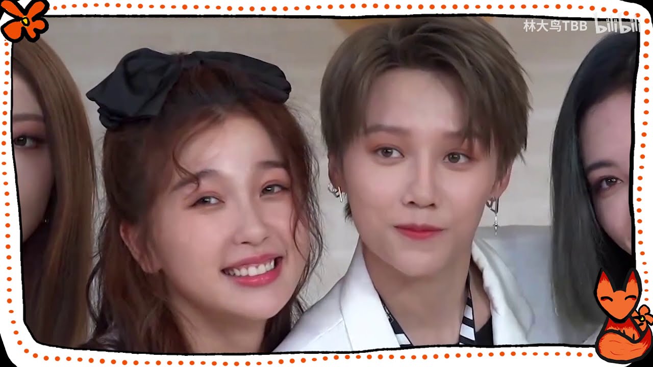 [XinXin Moments] XIN Liu & Esther Yu Cute Moments (3) || 刘雨昕 X 虞书欣 【昕欣相印】十大名场面合集