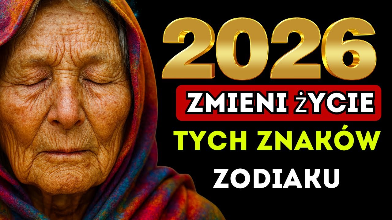 Baba Wanga przewidziała: rok 2026 zmieni życie tych znak&oacute;w zodiaku|Horoskop na rok 2026.