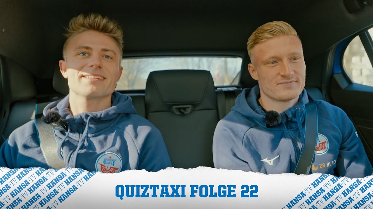 🚖Quiztaxi Folge 22: Schafft Schumi den Rekord?🤔💙🤍❤️ #fch