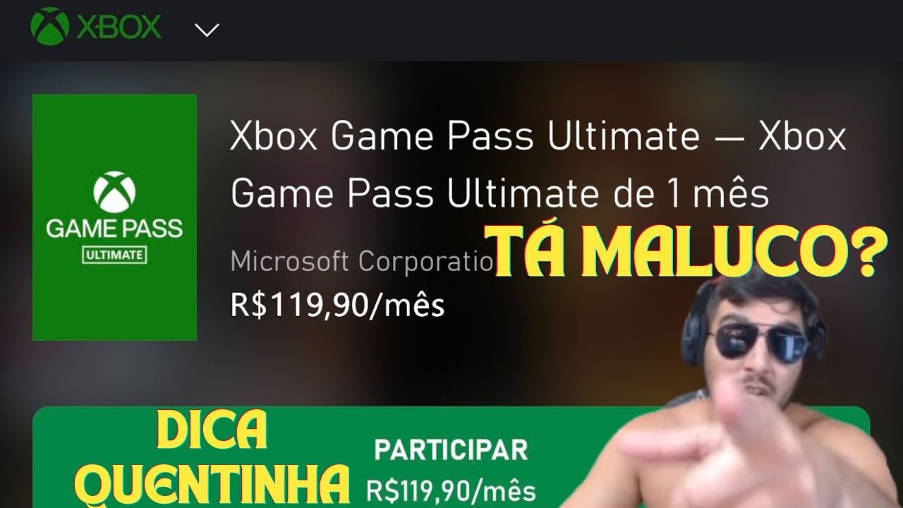 XBOX GAME PASS - AUMENTOU! E AGORA?