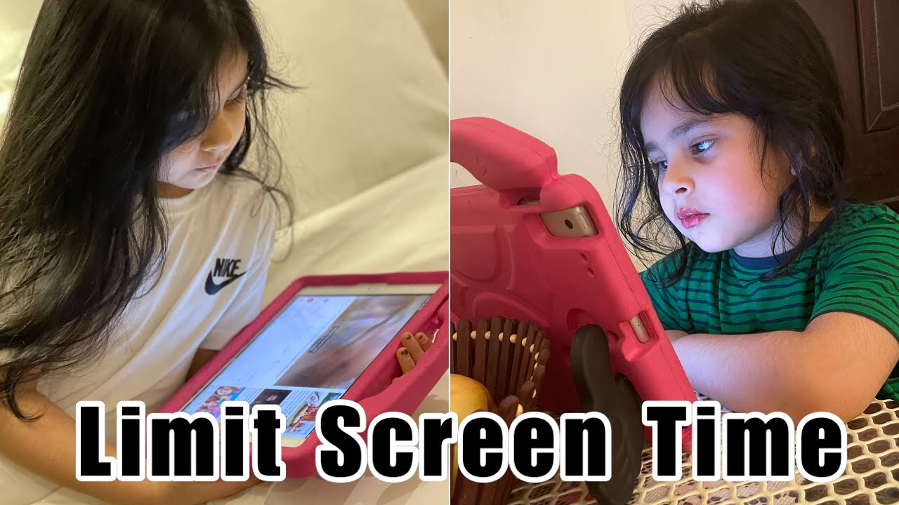 How to limit Screen Time  for Kids | Fun Activities to reduce screen time