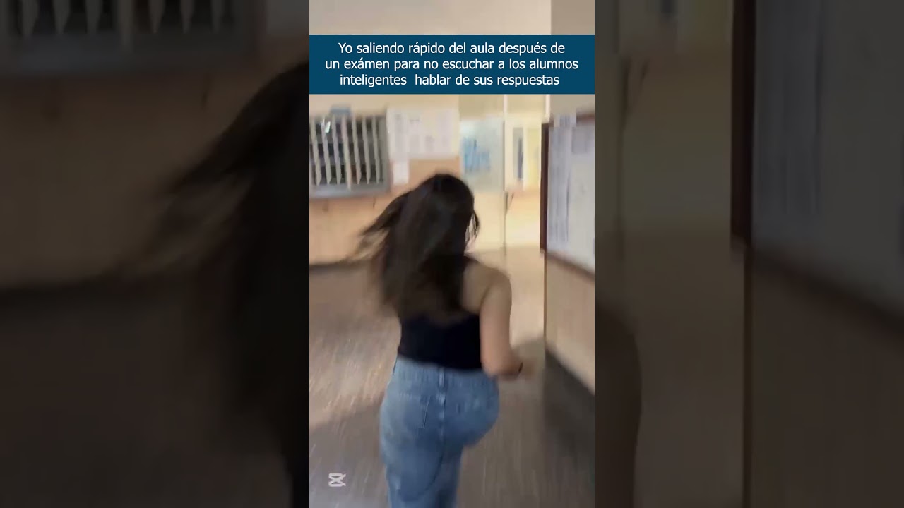 Yo despu&eacute;s de entregar mi examen 🏃 #utnfrre #utn #ingenieria