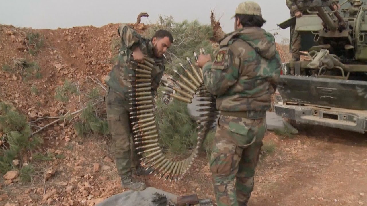 Clashes Continue in Aleppo's Sheikh Saeed District