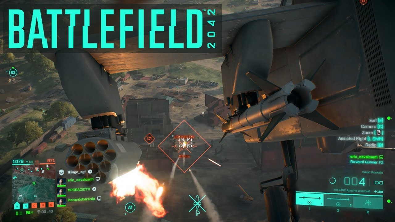 Battlefield 2042 - Discarded - Conquest Large Gameplay (No Commentary)